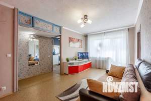 3-к квартира, посуточно, 47м2, 3/5 этаж