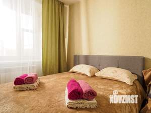 1-к квартира, посуточно, 43м2, 6/10 этаж