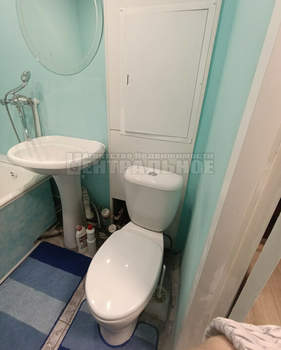 1-к квартира, на длительный срок, 32м2, 4/5 этаж