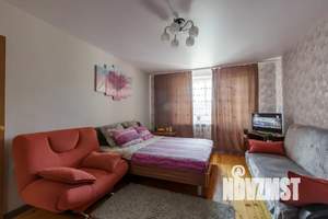 1-к квартира, посуточно, 42м2, 5/10 этаж