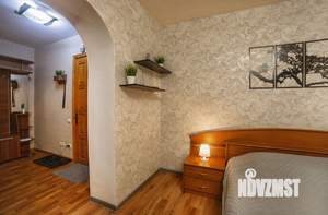 1-к квартира, посуточно, 45м2, 8/10 этаж