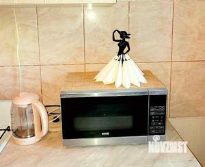 1-к квартира, посуточно, 45м2, 1/1 этаж