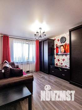 1-к квартира, посуточно, 45м2, 6/10 этаж