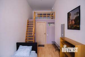 1-к квартира, посуточно, 20м2, 1/1 этаж