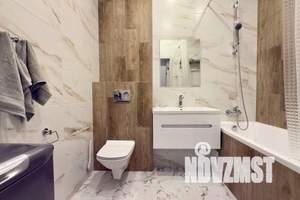 1-к квартира, посуточно, 43м2, 16/16 этаж