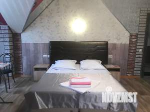 Студия квартира, посуточно, 48м2, 2/2 этаж