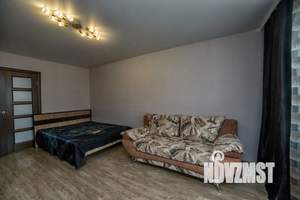 1-к квартира, посуточно, 48м2, 6/10 этаж