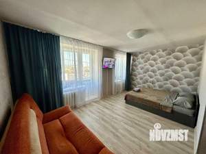 1-к квартира, посуточно, 43м2, 1/1 этаж