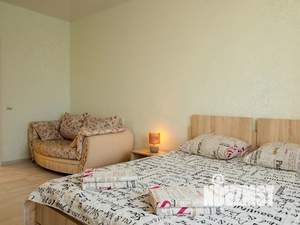 1-к квартира, посуточно, 43м2, 3/10 этаж