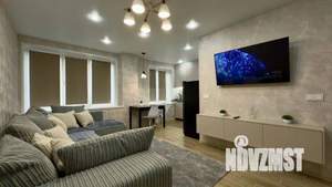 1-к квартира, посуточно, 45м2, 1/1 этаж