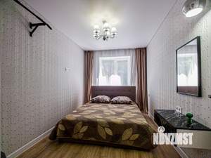 4-к квартира, посуточно, 62м2, 1/1 этаж