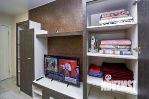 1-к квартира, посуточно, 44м2, 1/1 этаж