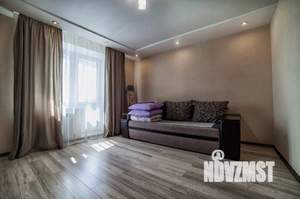 1-к квартира, посуточно, 44м2, 1/1 этаж