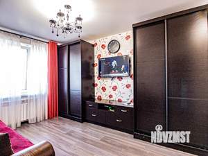 1-к квартира, посуточно, 42м2, 1/1 этаж