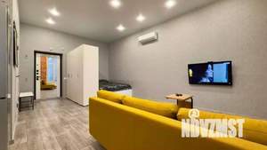 1-к квартира, посуточно, 43м2, 1/1 этаж