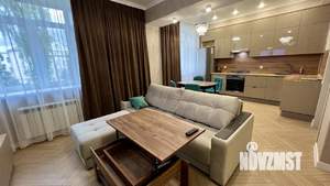 2-к квартира, посуточно, 60м2, 1/1 этаж