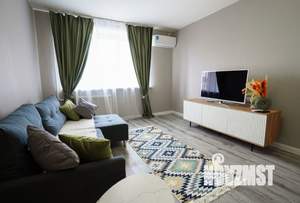 2-к квартира, посуточно, 62м2, 1/1 этаж