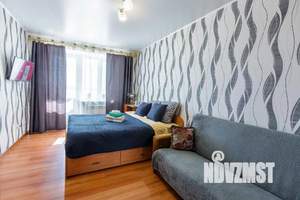 1-к квартира, посуточно, 42м2, 1/1 этаж