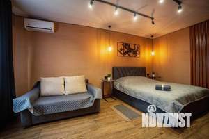 1-к квартира, посуточно, 50м2, 1/1 этаж