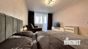 1-к квартира, посуточно, 41м2, 7/10 этаж