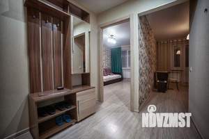 1-к квартира, посуточно, 42м2, 1/1 этаж