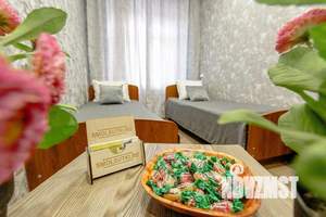 2-к квартира, посуточно, 44м2, 1/1 этаж