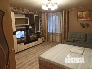 1-к квартира, посуточно, 46м2, 1/10 этаж