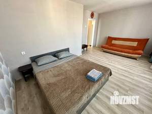 1-к квартира, посуточно, 43м2, 1/1 этаж