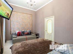 4-к квартира, посуточно, 77м2, 1/1 этаж