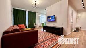 1-к квартира, посуточно, 45м2, 1/1 этаж