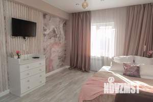 1-к квартира, посуточно, 38м2, 1/1 этаж