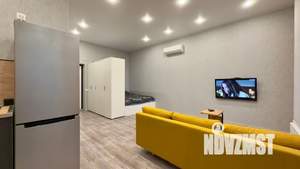 Студия квартира, посуточно, 43м2, 16/16 этаж