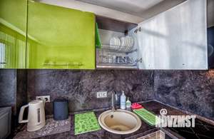 1-к квартира, посуточно, 45м2, 1/1 этаж