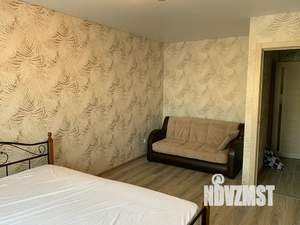 1-к квартира, посуточно, 46м2, 4/10 этаж