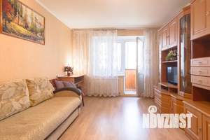 1-к квартира, посуточно, 43м2, 5/10 этаж