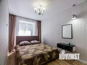 4-к квартира, посуточно, 61м2, 1/5 этаж