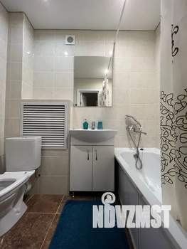 1-к квартира, посуточно, 40м2, 8/10 этаж