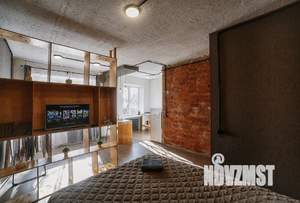 Студия квартира, посуточно, 35м2, 4/4 этаж