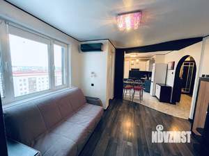 Студия квартира, посуточно, 50м2, 14/16 этаж