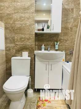 1-к квартира, посуточно, 33м2, 6/10 этаж