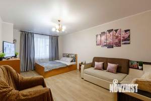 1-к квартира, посуточно, 42м2, 1/1 этаж