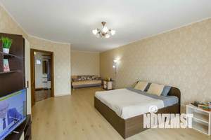 1-к квартира, посуточно, 54м2, 3/7 этаж