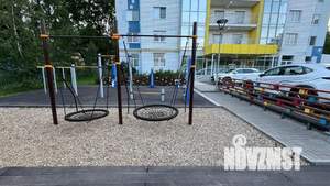 Студия квартира, посуточно, 42м2, 6/15 этаж