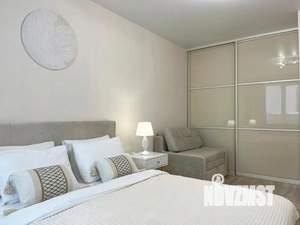 1-к квартира, посуточно, 42м2, 1/1 этаж