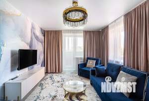 3-к квартира, посуточно, 90м2, 1/1 этаж