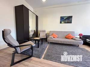 Студия квартира, посуточно, 41м2, 4/4 этаж