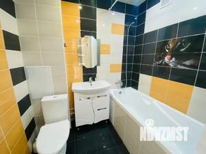 1-к квартира, посуточно, 44м2, 18/21 этаж