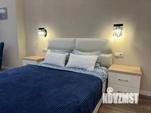 Студия квартира, посуточно, 44м2, 2/3 этаж