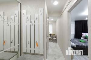 1-к квартира, посуточно, 34м2, 1/1 этаж