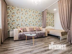 1-к квартира, посуточно, 44м2, 9/9 этаж